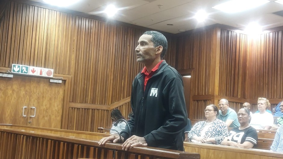 Mark Harvey at the High Court in Johannesburg.