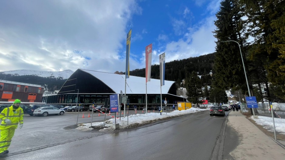  World Economic Forum held in Davos, Switzerland /eNCA 