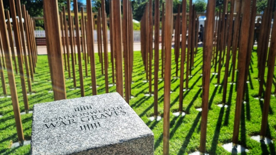 War memorial opens in Cape Town 