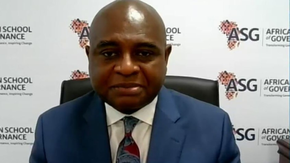 Professor Kingsley Chiedu Moghalu