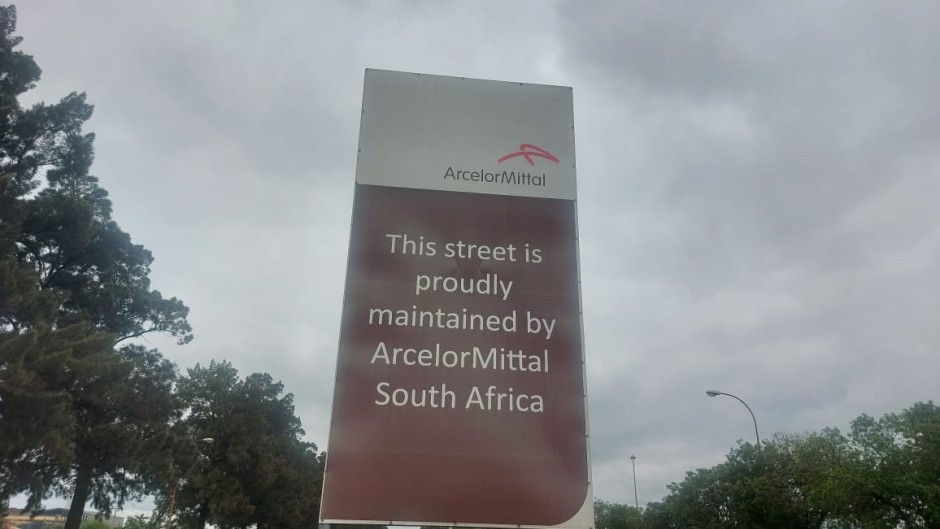 ArcelorMittal in Vanderbijlpark. eNCA/Hloni Mtimkulu