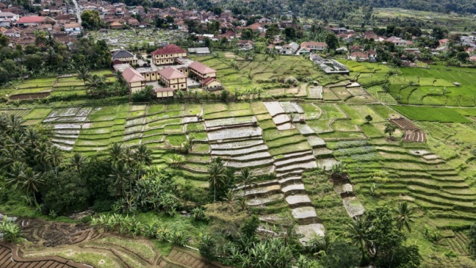 In Cigugur village, around 200 kilometres from Jakarta, Sunda Wiwitan followers observe a harvest festival that was outlawed until 1998