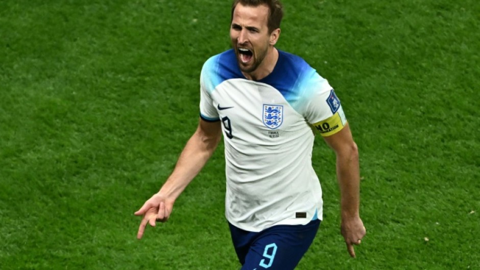 Harry Kane is England's all-time top goalscorer