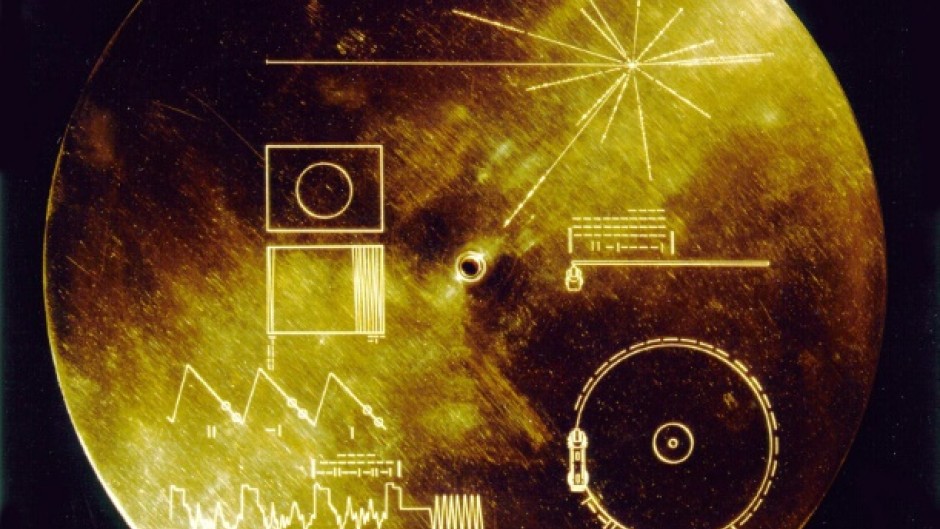 Both Voyager spacecraft carry "Golden Records" -- 12-inch, gold-plated copper disks intended to convey the story of our world to extraterrestrials
