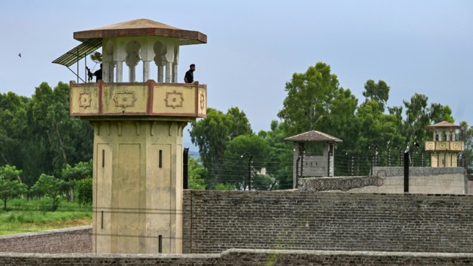 Former prime minister Imran Khan is being held is a small 'C-class cell' in the colonial-era Attock prison