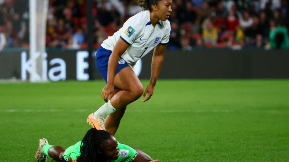 England will be without Lauren James for their Women's World Cup quarter-final, suspended for stamping on Nigeria's Michelle Alozie