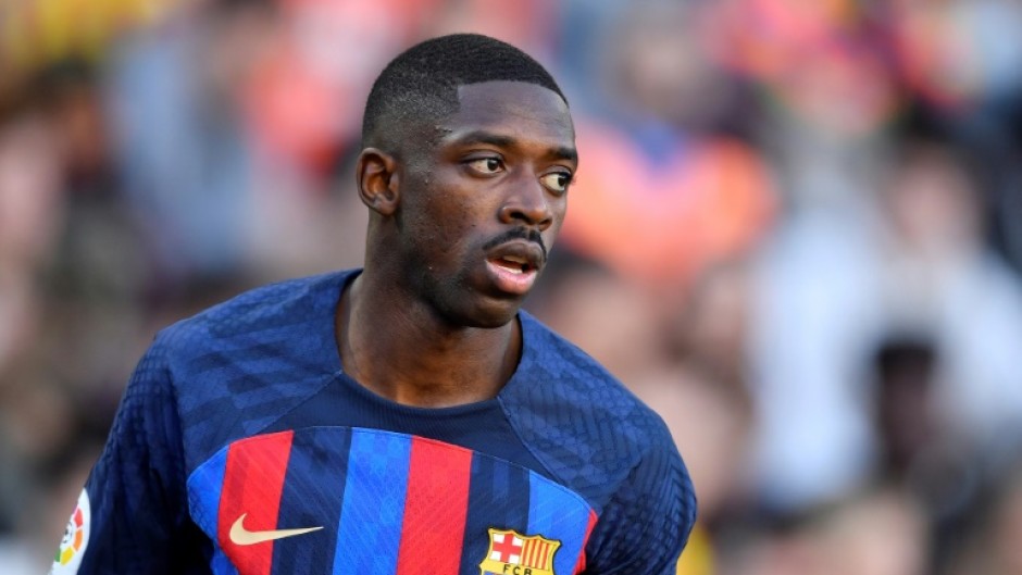 French forward Ousmane Dembele has signed a five-year deal with Paris Saint-Germain from Barcelona