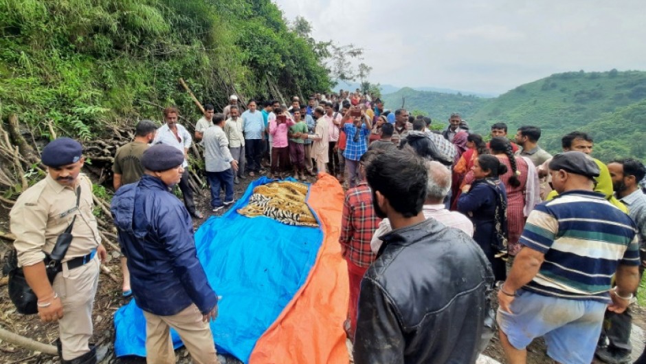 Flooding and landslides are common during India's treacherous monsoon season, but experts say climate change is increasing their frequency and severity