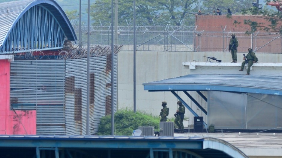 Ecuador's prisons have become centers for drug trafficking operations