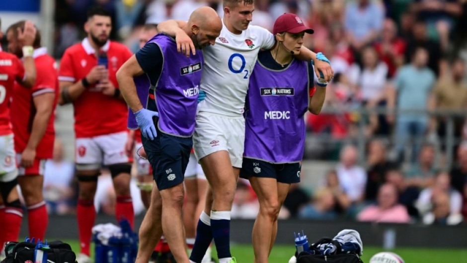 England scrum-half Jack van Poortvliet will miss the World Cup