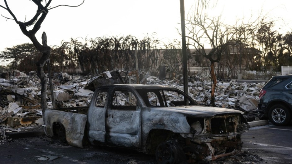 Lahaina, a historic coastal town on the Hawaiian island of Maui, was almost completely destroyed by the fast-moving overnight inferno, with survivors saying there had been no warnings