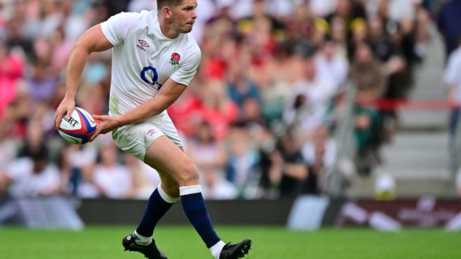 England captain Owen Farrell