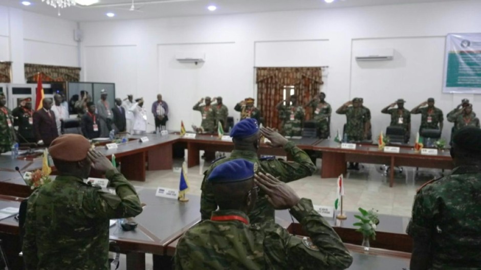 West African military chiefs meet over Niger coup