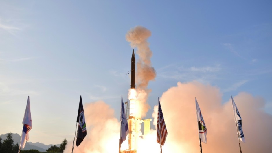 The Arrow 3 system -- jointly developed and produced by Israel and the United States -- is an interceptor designed to shoot down ballistic missiles above the atmosphere