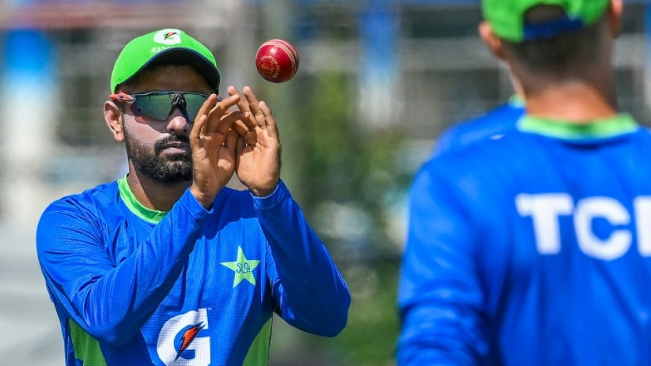 Pakistan captain Babar Azam (left) says his side will not take Afghanistan lightly