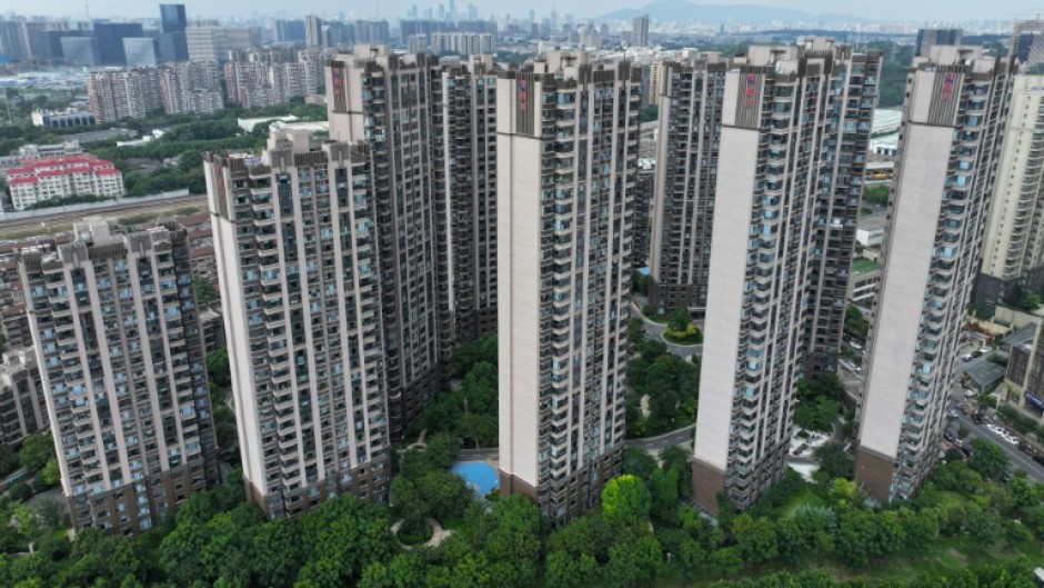 Concerns about the property sector are weighing on China's post-Covid economic recovery