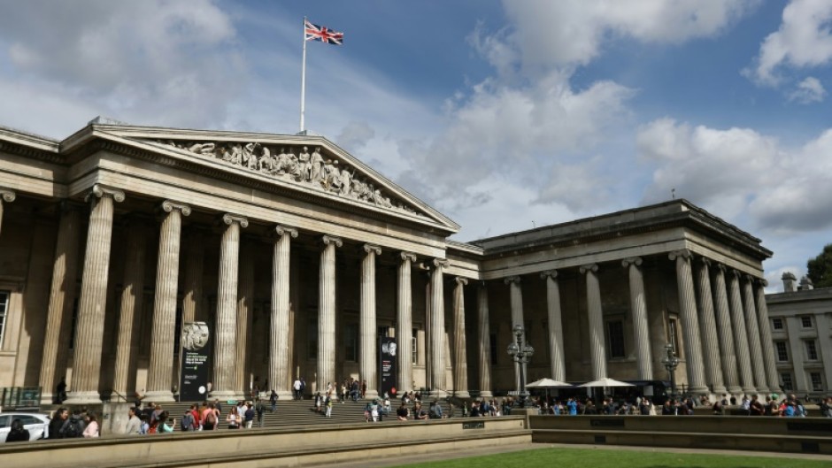 Police were alerted after artefacts from the British Museum's collection were found to be 'missing, stolen or damaged'