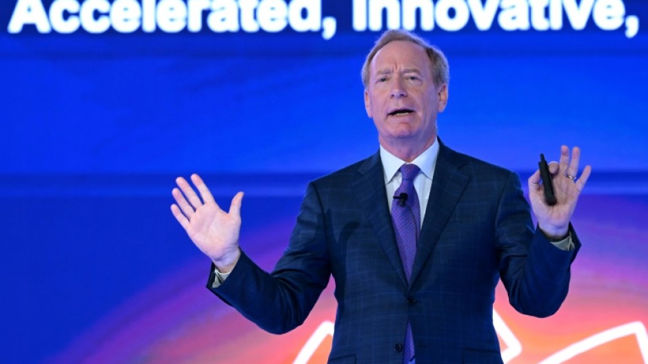 Breakneck development of AI risked repeating mistakes made by the tech industry at the start of the social media era, Microsoft president Brad Smith told a business forum