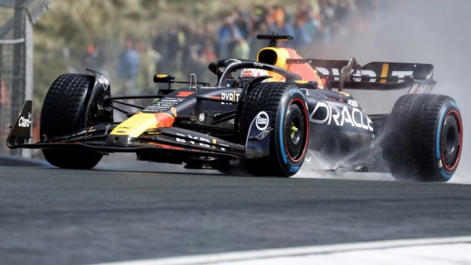 Max Verstappen secured pole position in his home Grand Prix in the Netherlands