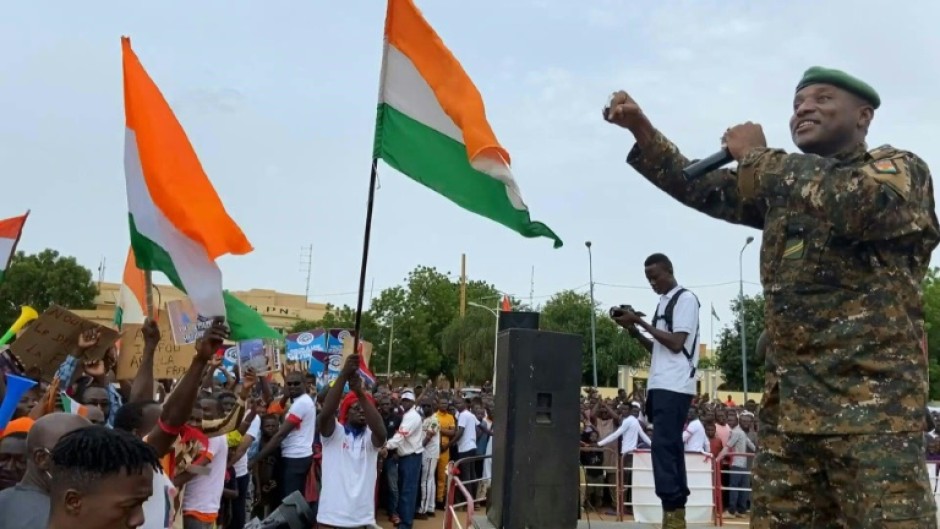 Niger's coup d'etat inspires military musicians