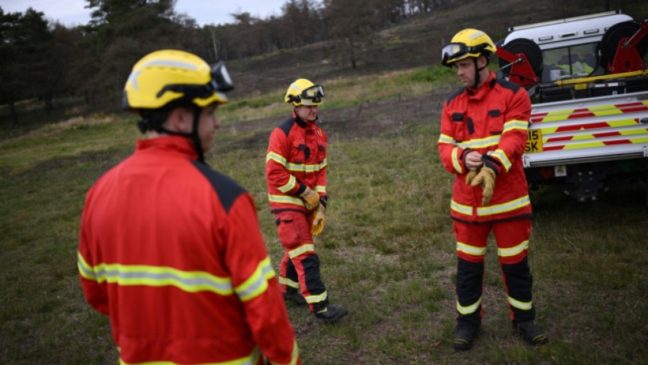 Grass fires are also been seen in the depths of winter because of prolonged dry spells