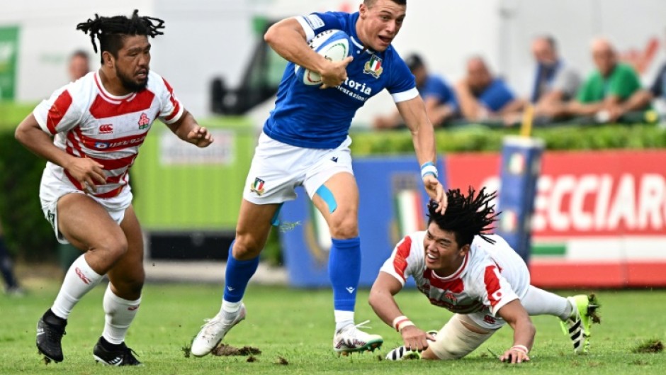 Paolo Garbisi is joined by younger brother Alessandro in Italy's squad