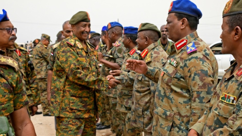 On Monday Burhan reviewed troops in Port Sudan and delivered a defiant speech vowing to end the "rebellion" by paramilitaries led by his rival and former deputy Mohamed Hamdan Daglo