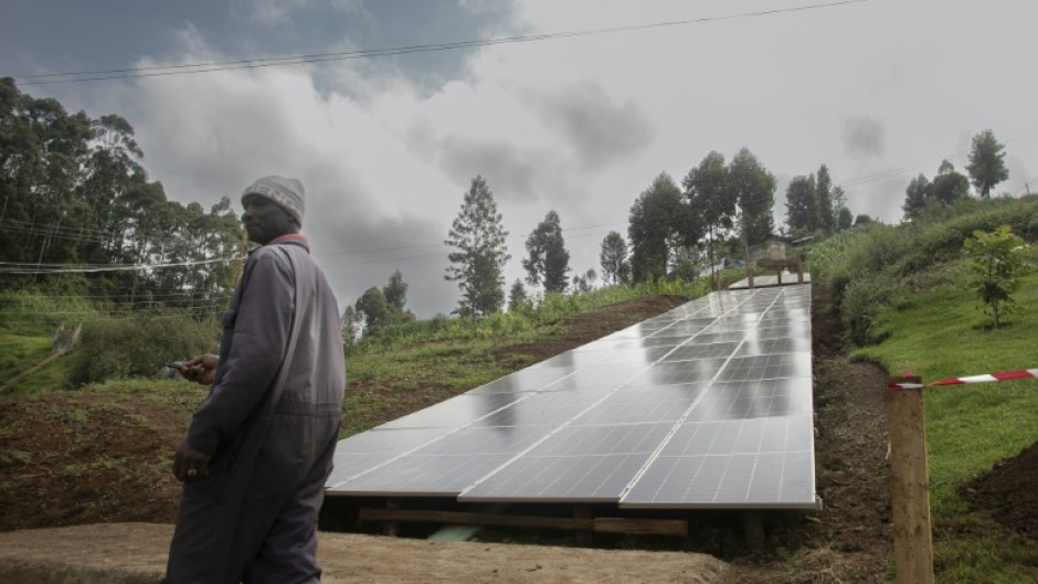 Kenya has vowed 100 percent clean energy this decade