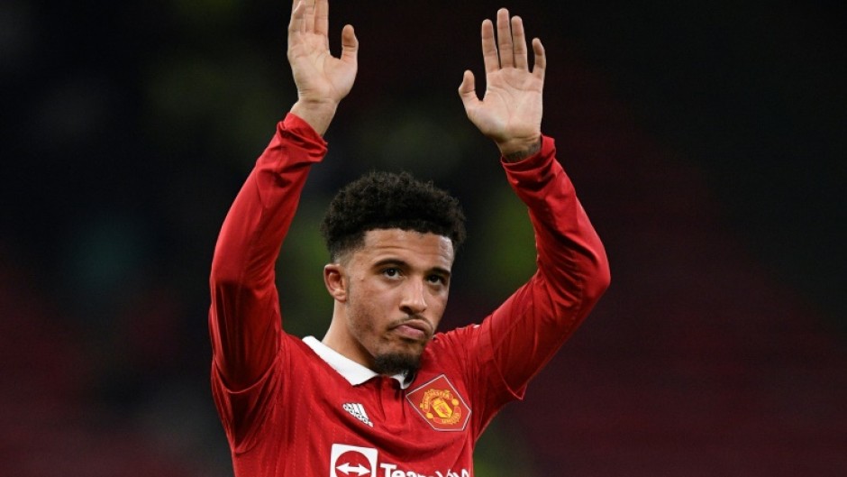 Jadon Sancho has struggled to settle at Manchester United