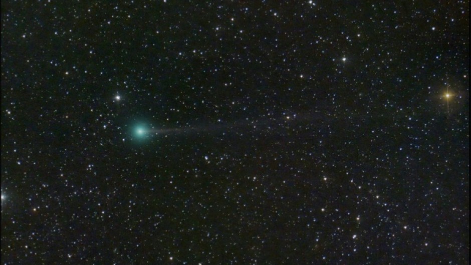 Comet Nishimura will shine its brightest in the night sky this weekend, after being discovered just a month ago