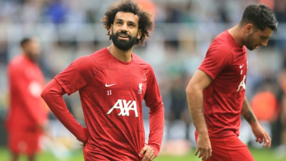 Mohamed Salah was still a Liverpool player after the Saudi window closed on Thursday