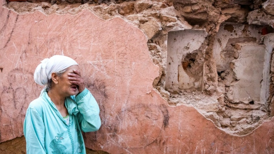 Moroccans on Sunday mourned the victims of a devastating earthquake killed more than 2,000 people