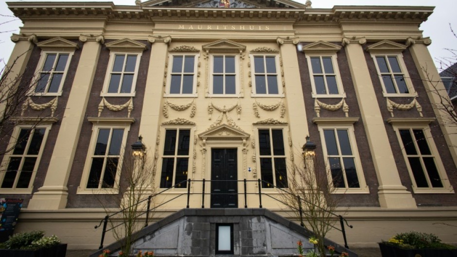 The Mauritshuis museum in The Hague