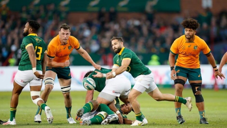 Scrum-half Cobus Reinach makes his 13th Test start this weekend