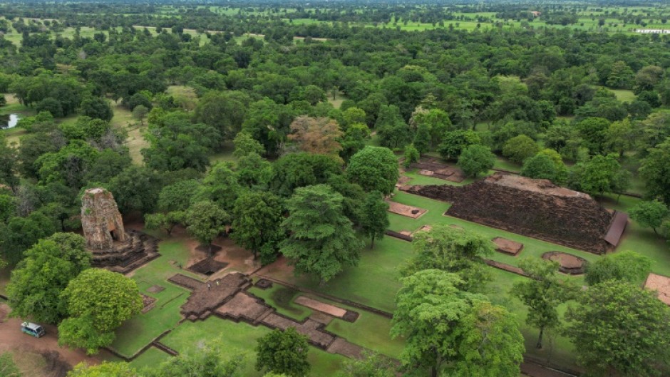 The 400-hectare complex, which archaeologists date back to between 1,500 to 1,700 years ago, may be inscribed in UNESCO's cultural world heritage list this week