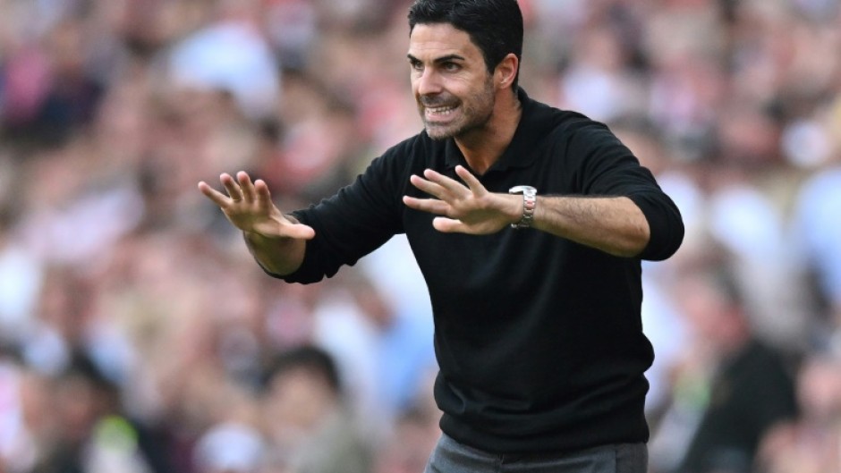 Arsenal manager Mikel Arteta