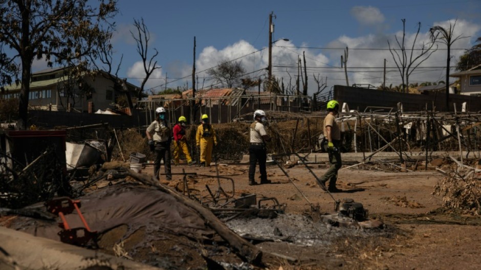 The number of people believed to have perished in the wildfire that razed Lahaina now stands at 97, down from an earlier toll of 115