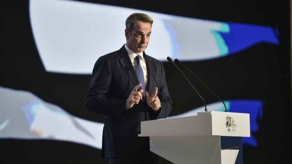 'Whatever we lost, as a state and as citizens, we'll build back better,' said Mitsotakis