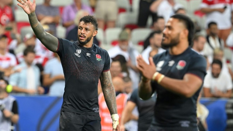 England captain Courtney Lawes