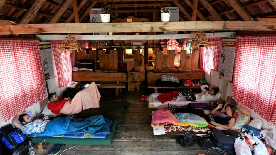 To celebrate its relaxed ways and poke fun at stereotypes of laziness, a traditional bed and breakfast in Montenegro's Brezna has been hosting an annual "lie in" competition for the past 12 years