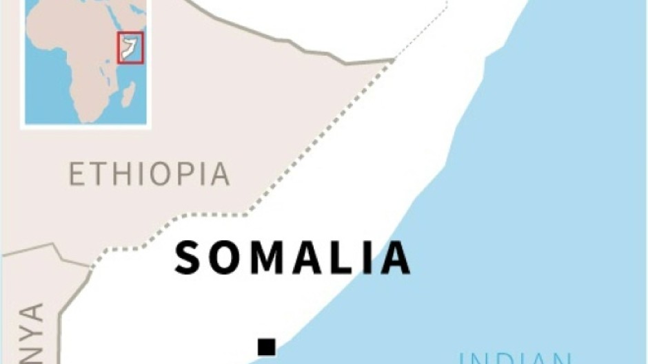 Map of Somalia