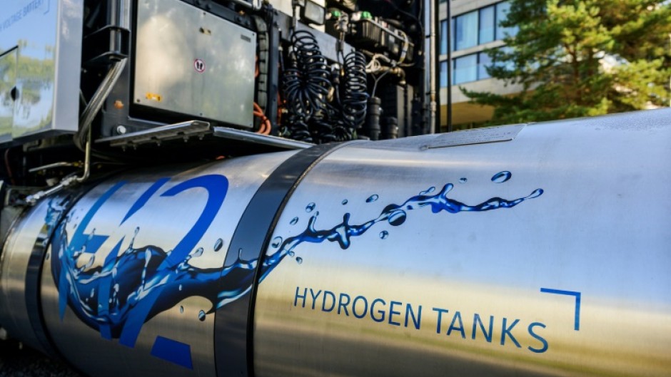 German company Daimler believes that hydrogen-powered trucks have a role to play in cutting emissions