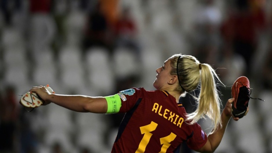 Spain midfielder Alexia Putellas said the deal with the federation and government represented a turning point for society