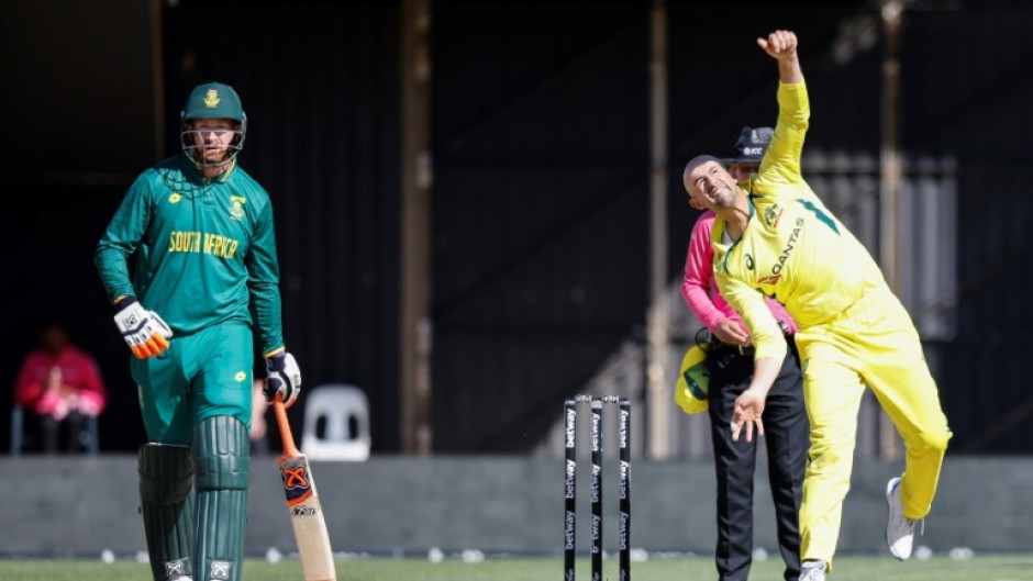 Back in business: Australia spinner Ashton Agar 