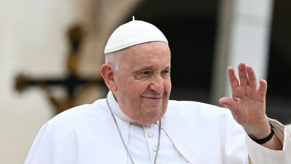 The pontiff argued that rich countries must accept they are most responsible for the climate crisis and help poorer countries 