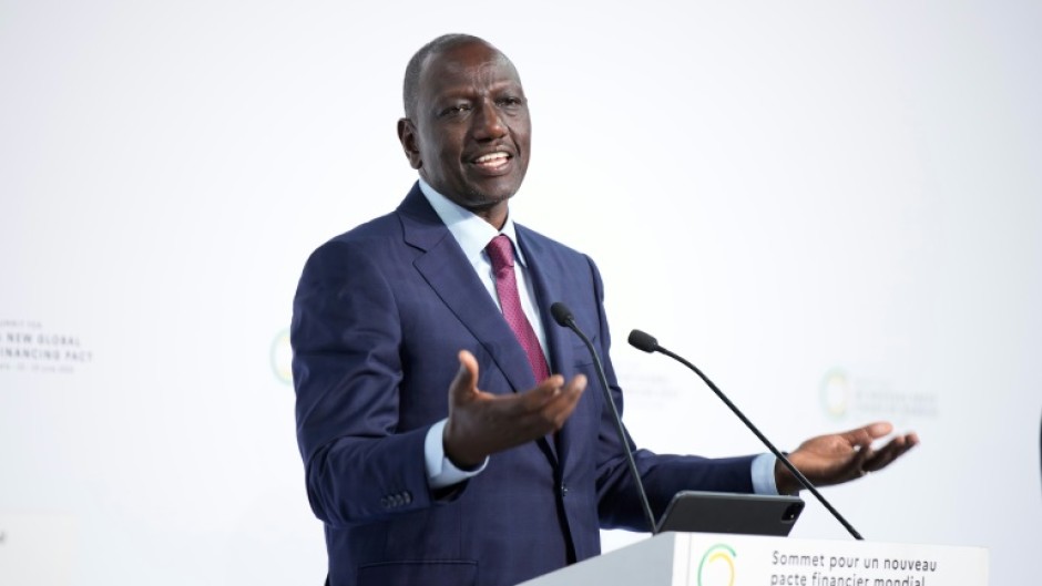 Kenya's President William Ruto promised to restructure the economy by taming the country's appetite for loans