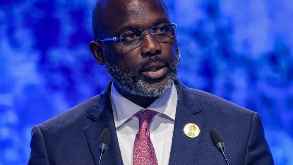 George Weah's election victory in 2017 sparked high hopes of change in Liberia, still reeling from civil war and disease