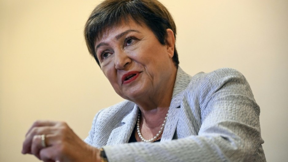 IMF boss Kristalina Georgieva sees 'some brighter prospect' for Africa next year