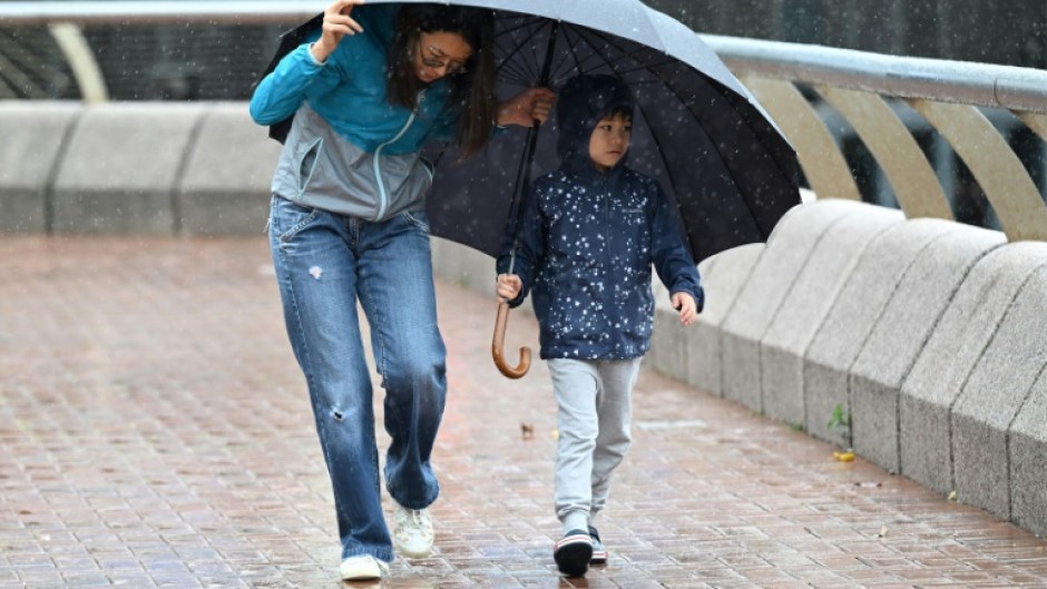 Koinu comes a month after Hong Kong was hit by Typhoon Saola, triggering the city's highest "T10" storm alert