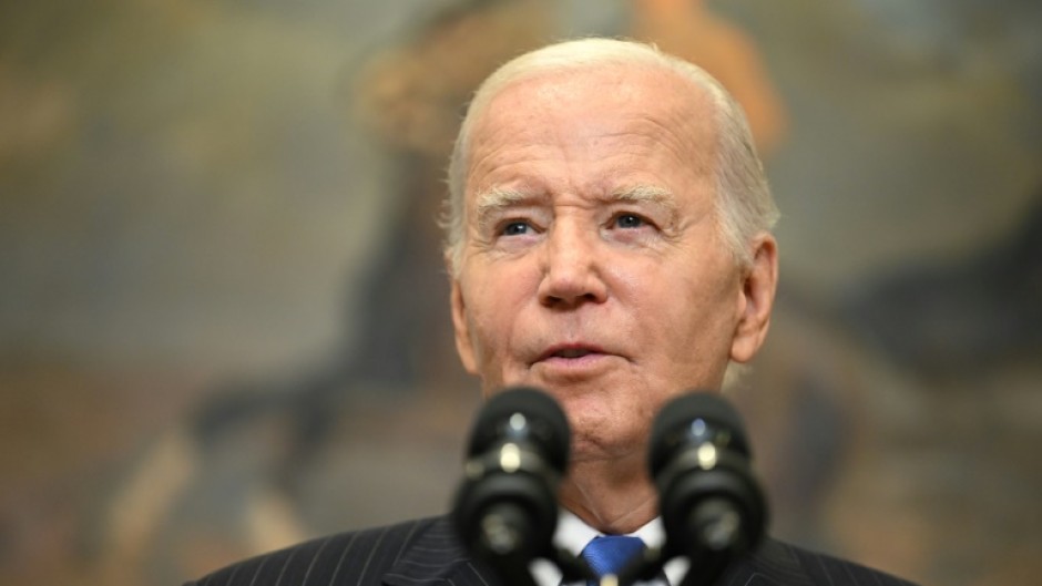 Biden told reporters at the White House that a meeting with Xi in November was 'a possibility' 